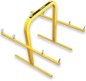 Rack-A-Tiers 11700 Wire Spool Hand Cart