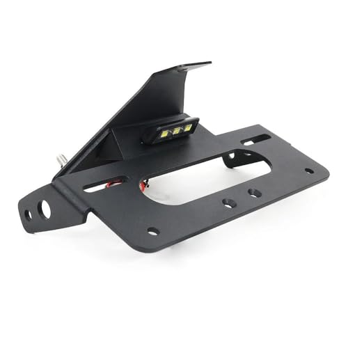 Kit plaque immatriculation Aprilia RSV4 finition époxy noire