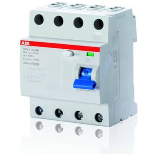 FI-Schalter 4P, Typ F, 40A, 30mA ABB F204 F-40/0,03