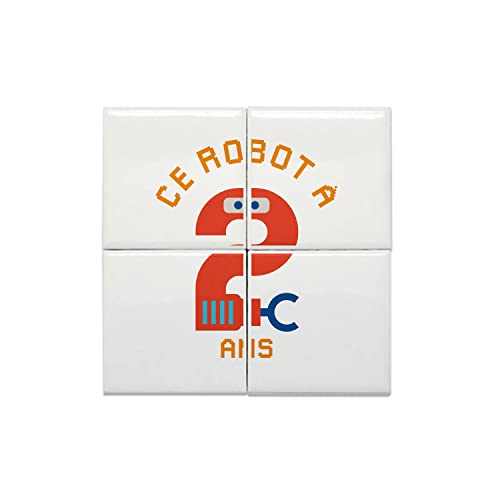 Carreaux Céramique Décoratif Robot pour Décorer une Chambre de 2 Ans