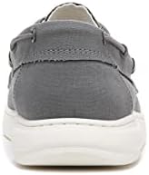Vionic Skipper Men's Slip-on Canvas Casual Shoe Charcoal - 8.5 Medium | Image 6