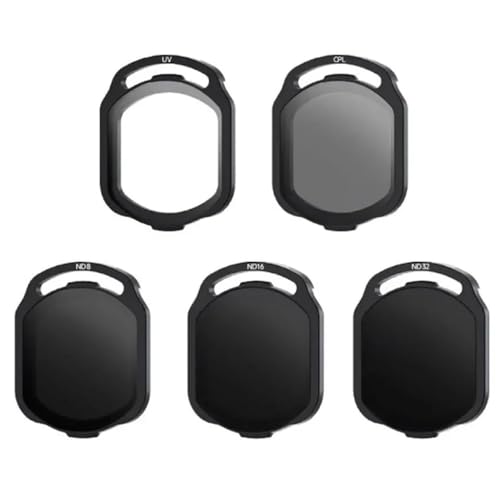 Jeu de filtres O4 Air Unit Pro FPV pour corriger les vidéos surexposées et floues