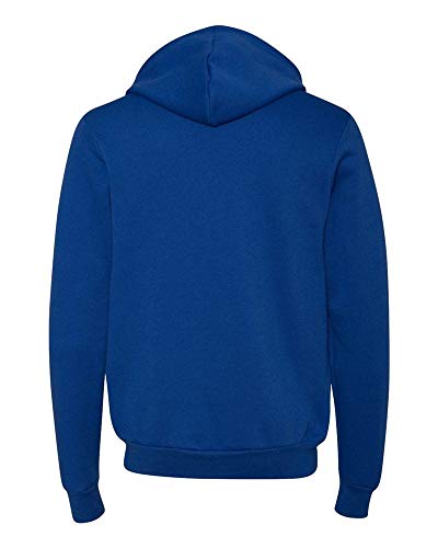 Bella Canvas Unisex Sponge Fleece Pullover Hoodie Xl True Royal #TOP5