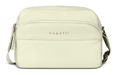 Sac bandoulière léger bugatti Mare 2.0 petit sac à main textile multipoche noir