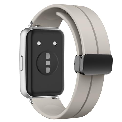 [RanBluu] �o���h Huawei Band 11/11 Pro �Ή� �����o���h �}�O�l�b�g �t�@�[�E�F�C �o���h huawei band 11 /11 pro �X�}�[�g�E�H�b�` �ւ��x���g �X�|�[�c�X�g���b�v �V���R���� �h�� �ϊ��� �X�^�[���C