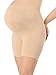 ANGOOL Maternity Shapewear Seamless and Soft High Waist Support Pregnancy Panties for Dresses