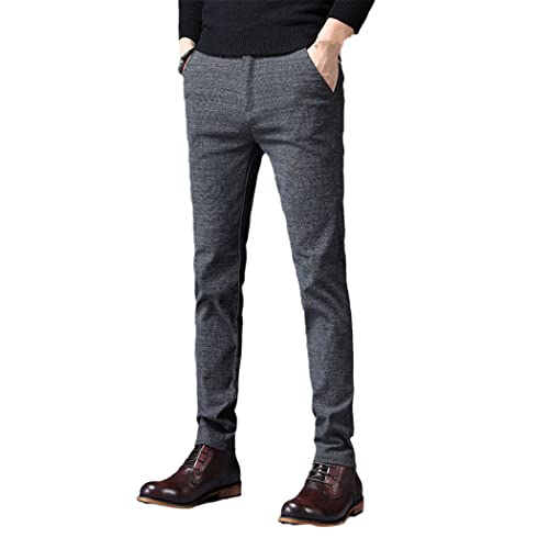 Pantalons décontractés printemps été avec matière fine et stretch - 3