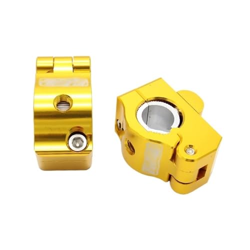 Support de guidon de moto 22mm 28mm réhausseur de pontets pour dirt bike