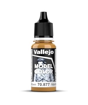 Vallejo Model Color 17 ml Acrylic Paint - Goldbrown