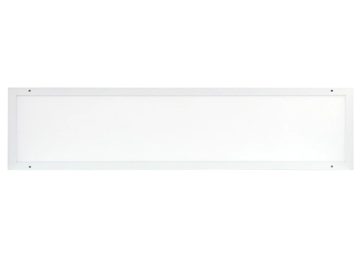 Trano LED Panel 2in1 30W – 120x30cm Neutralweiß 4000K, 3600lm, Aufputz & Unterputz Montage, Flache Deckenleuchte/LED Deckenpanel für Büro & Arbeitsräume, Aluminiumgehäuse, 50.000h Lebensdauer