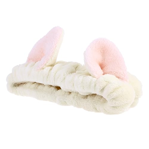 WEKADRIN Elegant Cat Ears Headband Fashionable Hairband for Women and Girls Warm and Cozy for Winter for Parties