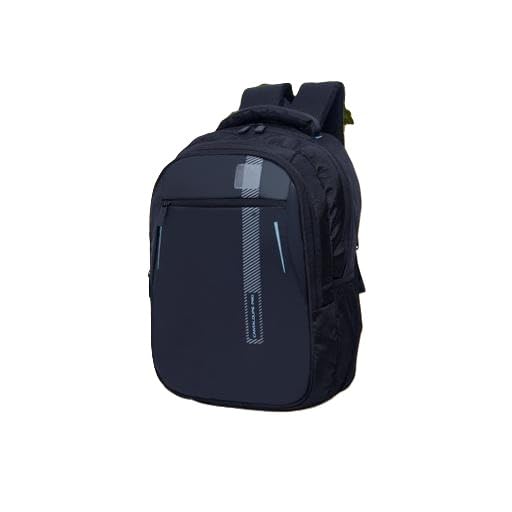 Laptop Bag Water Resistant Polyester Backpack Dual Compartment Padded Laptop Sleeve Comfortable Travel Office Use Bag Black Free Size-image-36