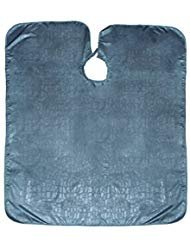 Betty Dain Alligator Hide Bleach-proof Multi Purpose Coloring/Styling Cape, Textured Surface, Secure Snap Closure at Neck, Generous Size, Machine Washable, Lightweight Polyester, Jade, 45 x 60