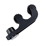 Generisch Kayak Soporte de Remo para Montaje en Sistemas de rieles, Soporte de Desplazamiento Ajustable, Accesorios de para Kayak, Accesorios de y, para Canoe Touring Fishing Net