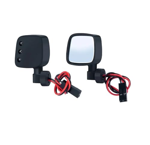 Luces Espejo Retrovisor RC para Axial SCX10 II III Escala 1/10