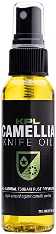 Organic Camellia Oil by KPL for Cast Iron & Carbon Steel