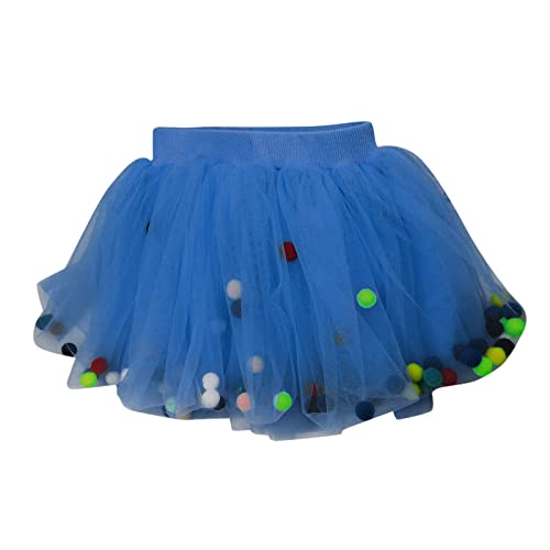 Jupe tutu fille de 3 couches, le cadeau de princesse parfait pour 6 ans