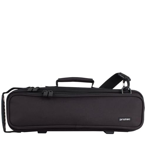 Protec Large Flute Case Cover, Fits Molded Cases, Black, Model A308