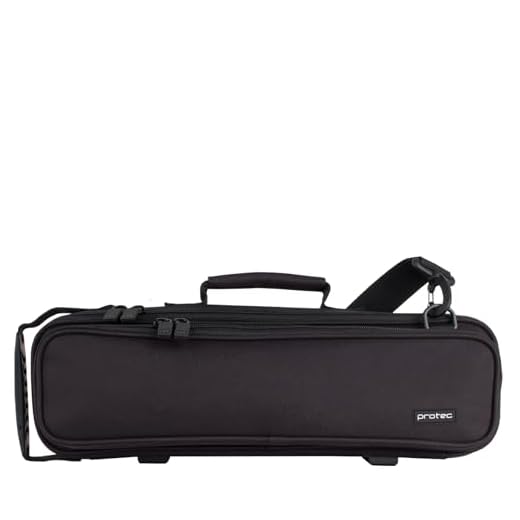 Protec Deluxe Flute Case Cover, Black, Model A308