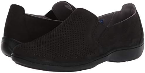Aravon Women's Lia Slipon, BLACK, 6.5 Medium | Image 6