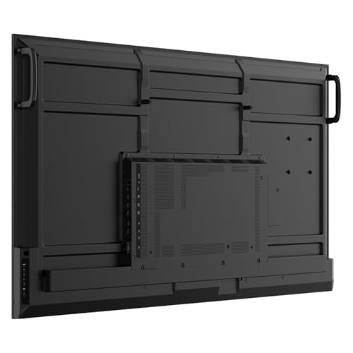 Image of ViewSonic CDE5514 55 Inch 4K UHD Commercial Display with Android 14, 350-nit Brightness, RS232, RJ45, WiFi /BT Slot, USB-C, and HDMI Inputs
