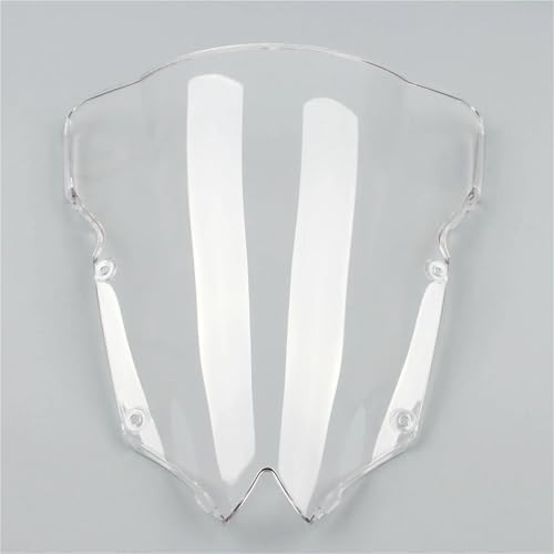 Pare-brise YZF R6 double bulle déflecteur vent accessoires moto Yamaha YZFR6 2008-2016