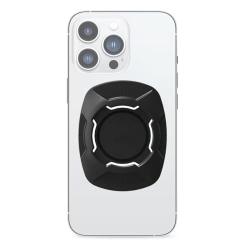 GXGM Adaptateur universel compatible avec Quad Lock – Fixation rapide pour smartphones, motos,...