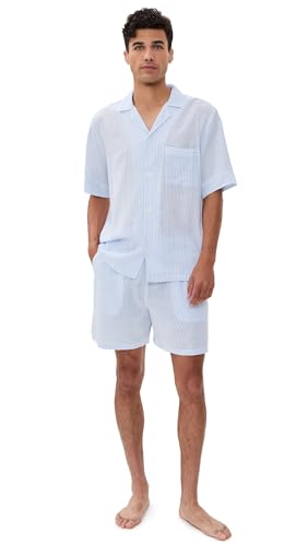 Eberjey Men's Nautico Short PJ Set