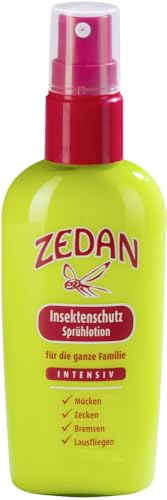 ZEDAN SP Intensiv Insektenschutz Sprühlotion 6er-Pack