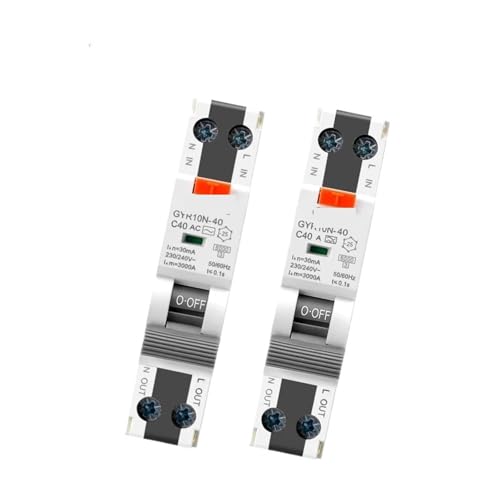Disjoncteur différentiel 1P+N pour éviter les surcharges sur circuit 32A