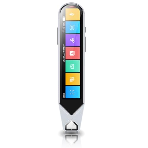Stylo Scanner de Texte Traducteur 134 Langues avec Écran Tactile Haute Précision