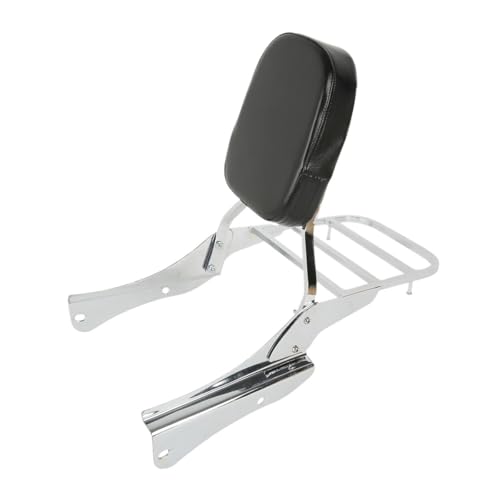 Dossier Passager VT750DC avec Porte-bagages Moto Shadow Spirit 2001-2007