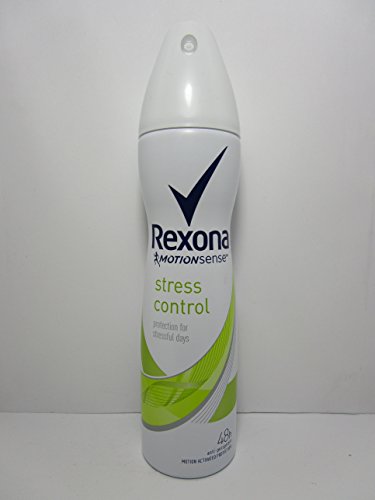REXONA WOMEN MotionSense STRESS CONTROL 48h ANTI-PERSPIRANT SPRAY 5.0 Oz / 150 ml