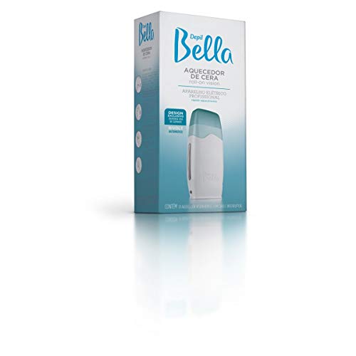 Depil Bella - Aparelho Elétrico Bivolt Aquecedor de Cera Roll-On 1un