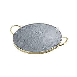 Forma de Pizza Pedra Sabão