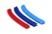 lanyun M Colors 5 Series Grille Insert Trims Decorate for 1995-2003 BMW E39 5 Series Kidney Grille 10-Beam (95-03 E39 5 Series 10-Beam Grille Insert)