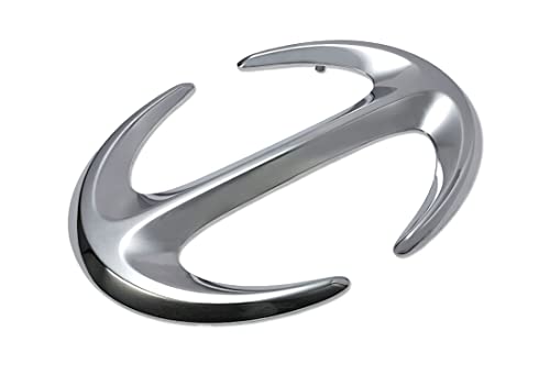 Image of Front Grille Emblem - Replacement Logo Badge for Semi Truck Compatible with Hino Trucks
