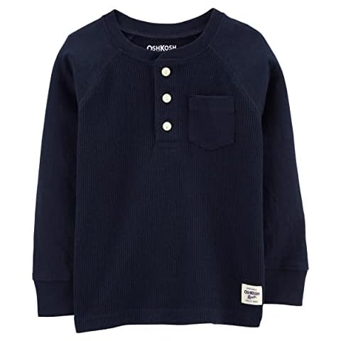 OshKosh B'Gosh Baby Boys' Thermal T-Shirt Cover