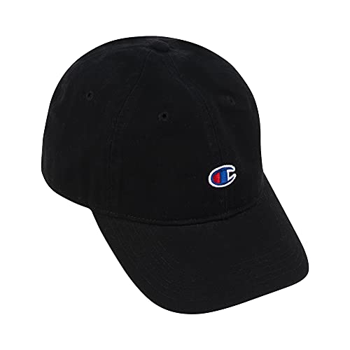 Champion Unisex Adult Ameritage Dad Adjustable Cap Headband, Dark Black, One Size Us #TOP2