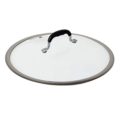 Universal Transparent Glass Pan and Pot Replacement Lid