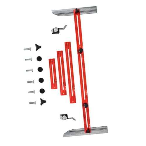 GOWENIC Einstellbare Treppenstufenlehre, Professionelle Treppenmessvorrichtung für eine Reibungslose Projektausführung