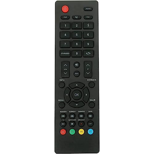 ALLIMITY Reemplazo de Mando a Distancia Fit for TV K32DLM10H K24DLM10H K32DLM7H K55DLM8U K40DLM7F K50DLM8F K32DLM10H K49DLM8U K24DLM7F