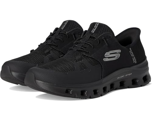 Comparison: Best Kitchen Shoes For Men 8 Skechers Men's Resistant Glide-Step Pro Slip-ins Work Sneakers, BLK, 7