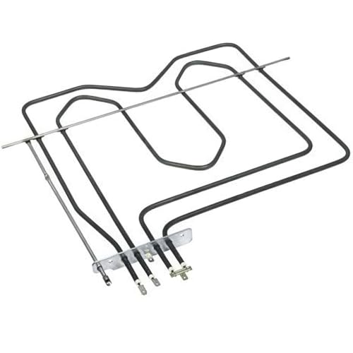 CABLEPELADO - Resistencia Solera para Horno Fagor 1400+700W 230V – Compatible con Modelos Fagor, Edesa y Aspes – Calor Uniforme y Fácil Instalación