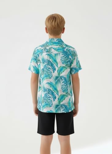 Image of Hawaiian Tropical Shirt 2-14 Years