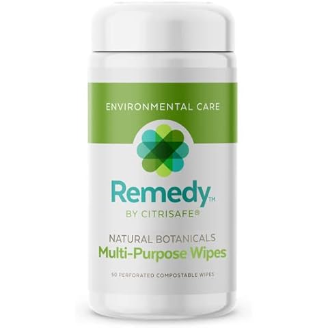 Citrisafe Natural Botanicals Multi-Purpose Wipes Cover