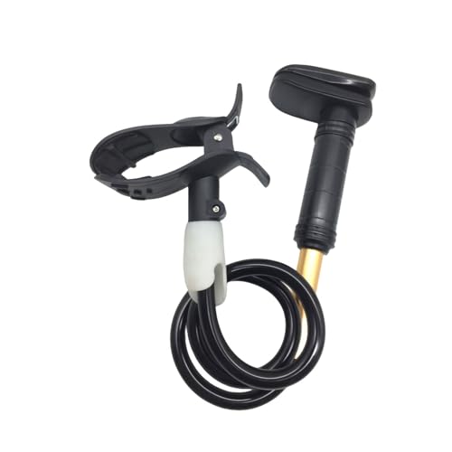 Soporte funcional para cámara de bebé con brazo flexible, abrazadera resistente, soporte para manguera, colgador para cunas, mesas, vigilancia del hogar, taladro de negación, soporte para cámara