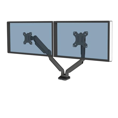 Fellowes Platinum Series Dual Arm Uchwyt Vesa do Monitora o Przekątnej 10.67 Cali