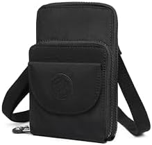 Smart Bags Cüzdan Ve Telefonluk Postacı Kadın Çantası 3172 Siyah - Görsel 1