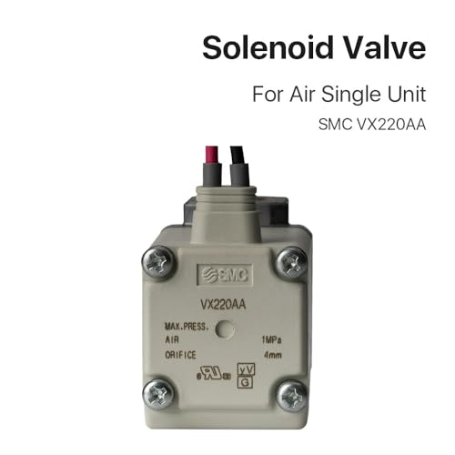 Vanne solénoïde VX220AA 24V 1/4 BSP direct 2 post air laser - 3